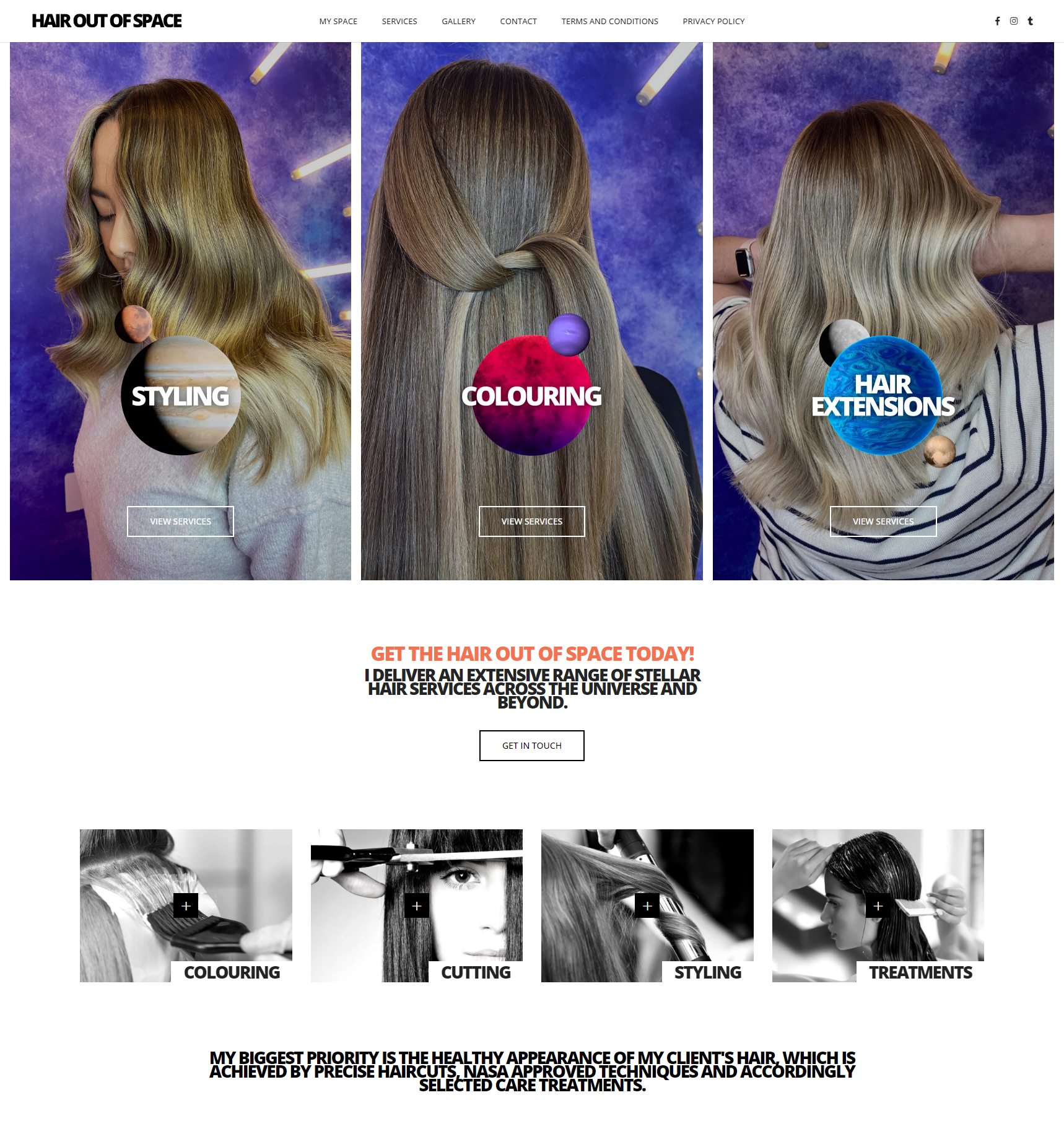 HairOutOfSpace.co.uk | Go Digital with Lulu