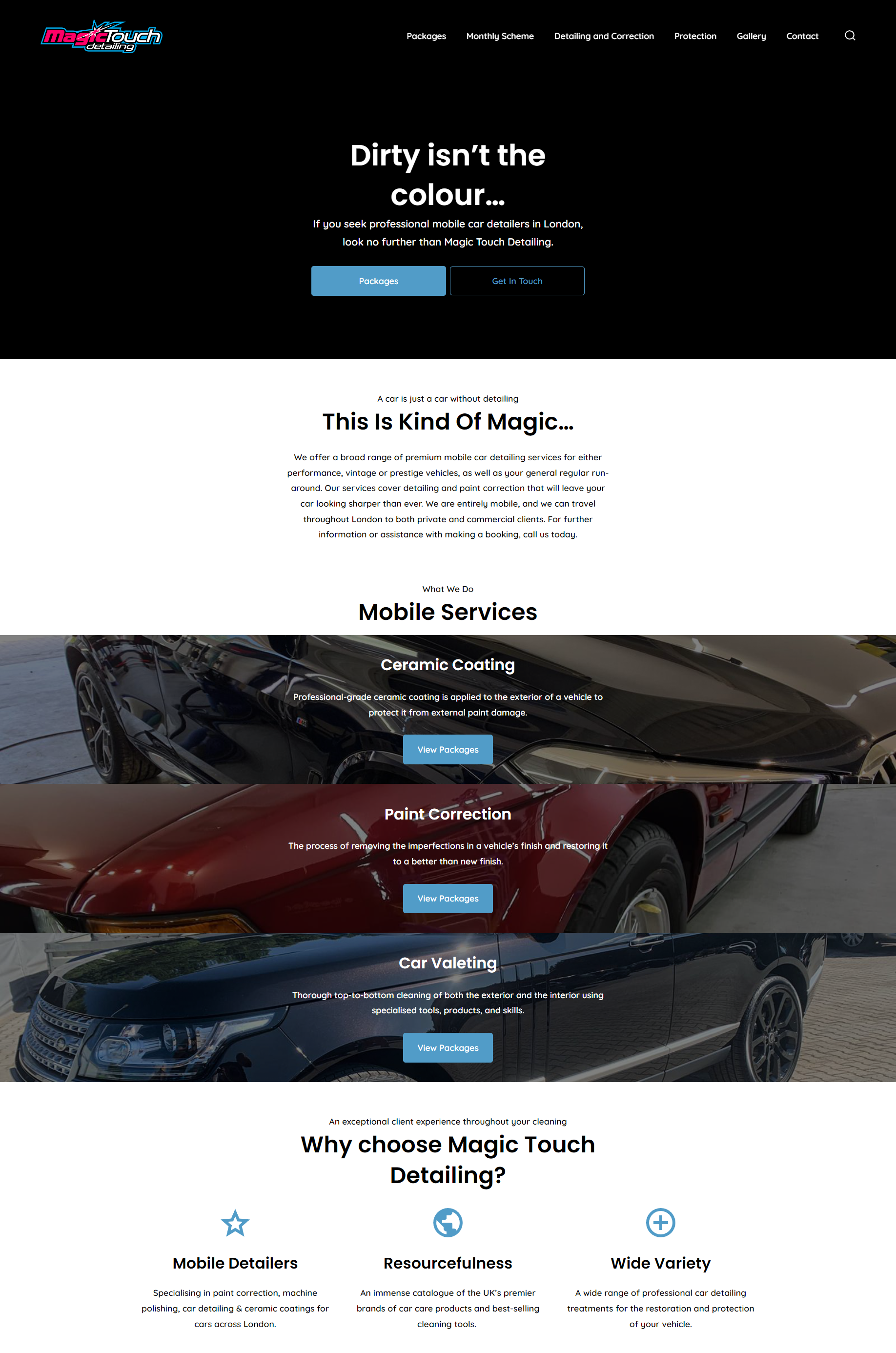 Magic-touch-detailing.co.uk | Go Digital with Lulu